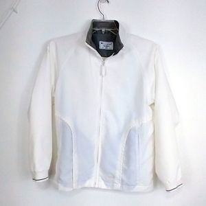 Sold Champion White Jacket Size Small Unisex